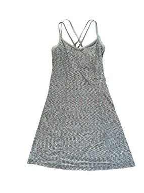 The North Face Gray Space-Dye Strappy Athletic Dress
